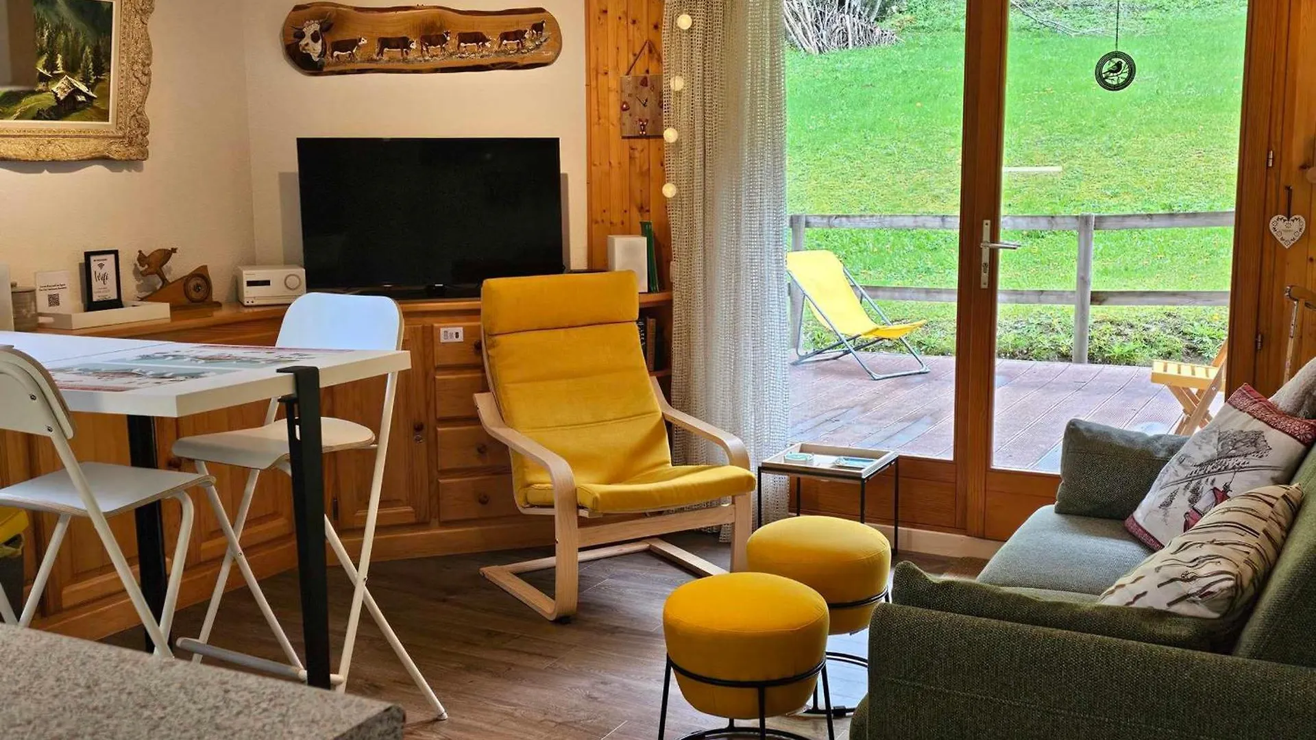 Διαμέρισμα Cocooning Apartment- 2 Personnes - Fr-1-198-221 Châtel