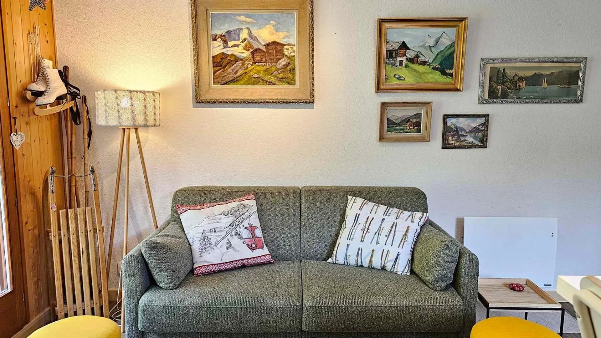 Cocooning Apartment- 2 Personnes - Fr-1-198-221 Châtel