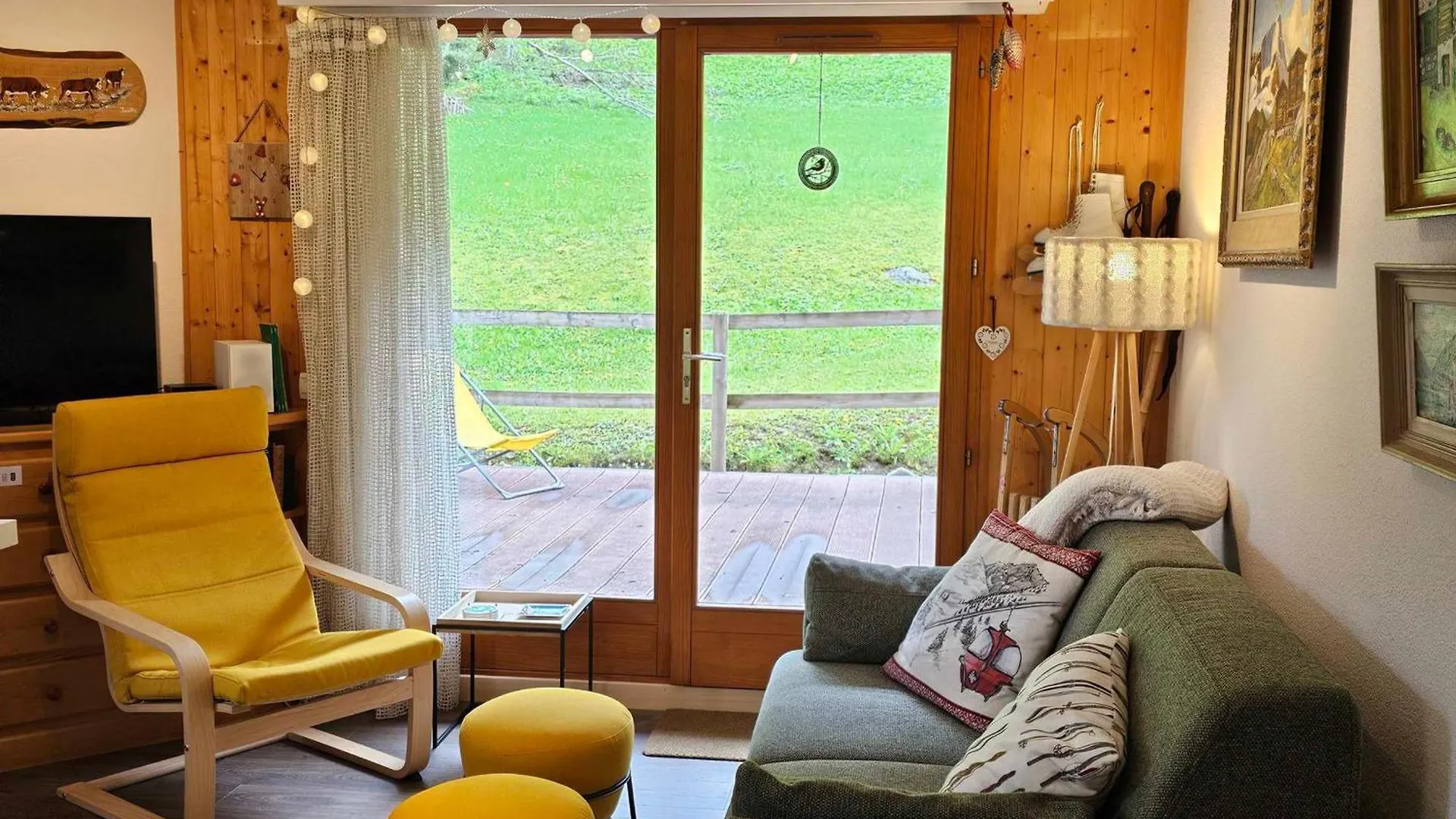 Cocooning Apartment- 2 Personnes - Fr-1-198-221 Châtel 0*,